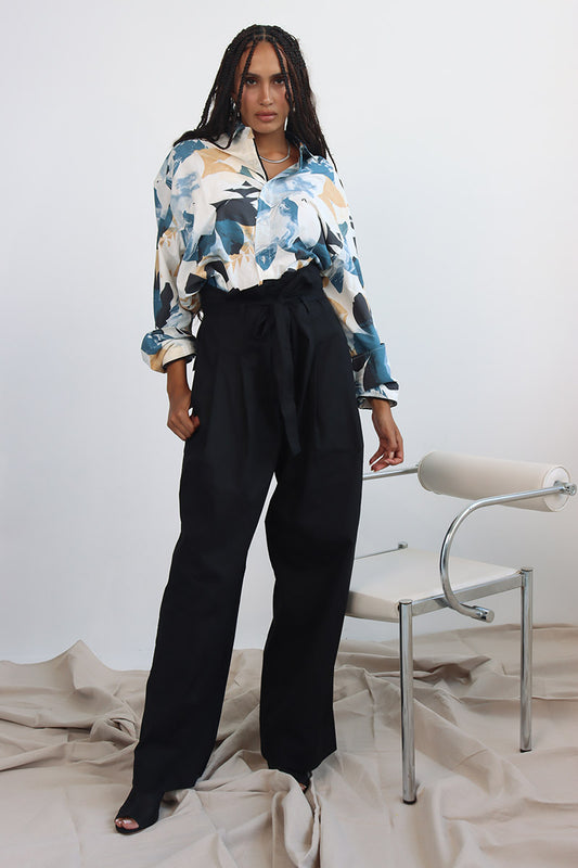 Blue Valentine Shirt In Floral Print