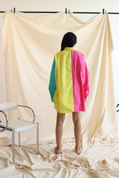 Soft Serve Cotton Shirt In Multi