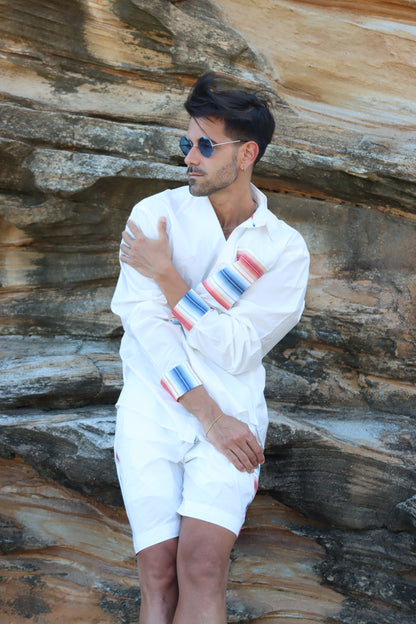 Destination Set A In Red and Blue Stripe