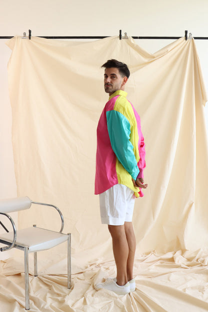 Soft Serve Cotton Shirt In Multi