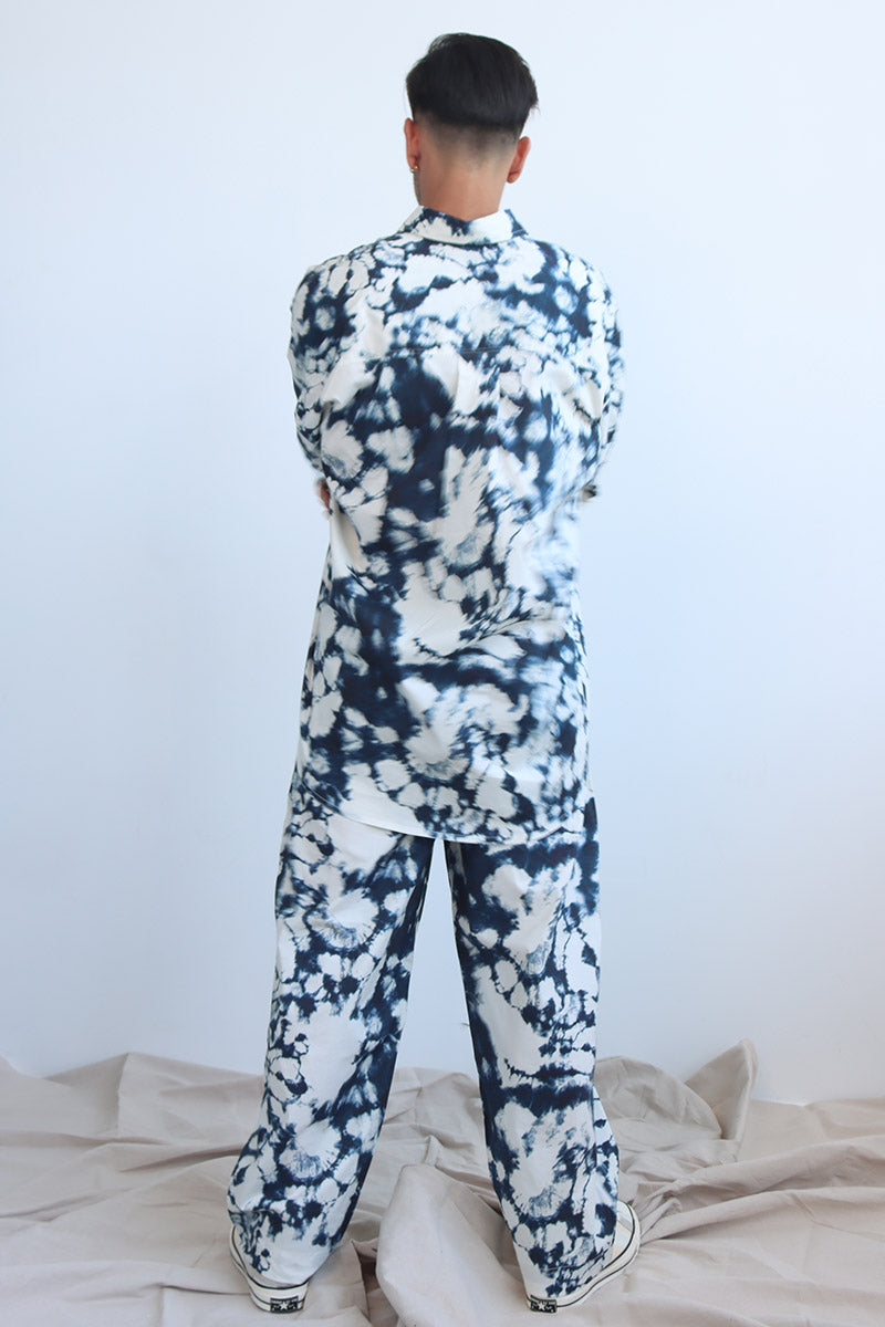 To Dye For Co-Ord Set In Indigo Tie & Dye