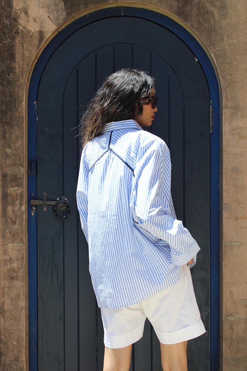Blue Unisex Shirt
