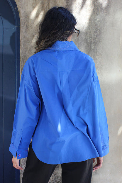 Che Over Shirt In Blue