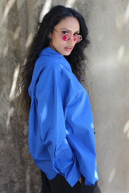 Che Over Shirt In Blue