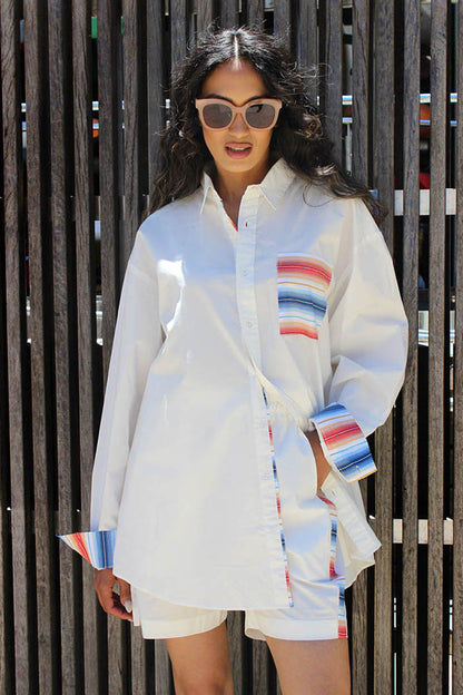 Destination Set A In Red and Blue Stripe