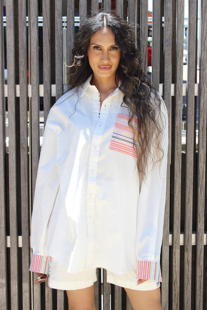 Destination Set B in Pink Stripe