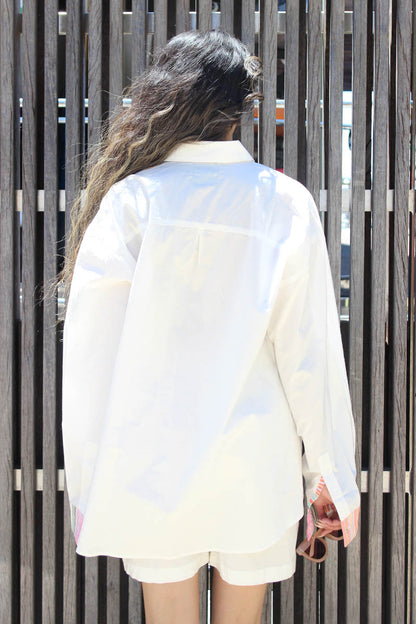 Destination Set B in Pink Stripe